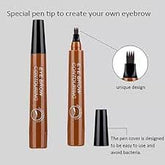 Point Eyebrow Pencil Waterproof Liquid Long Lasting